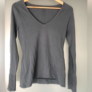 Lululemon merino blend long sleeve